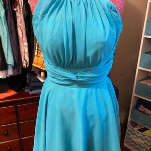 Country style prom dress